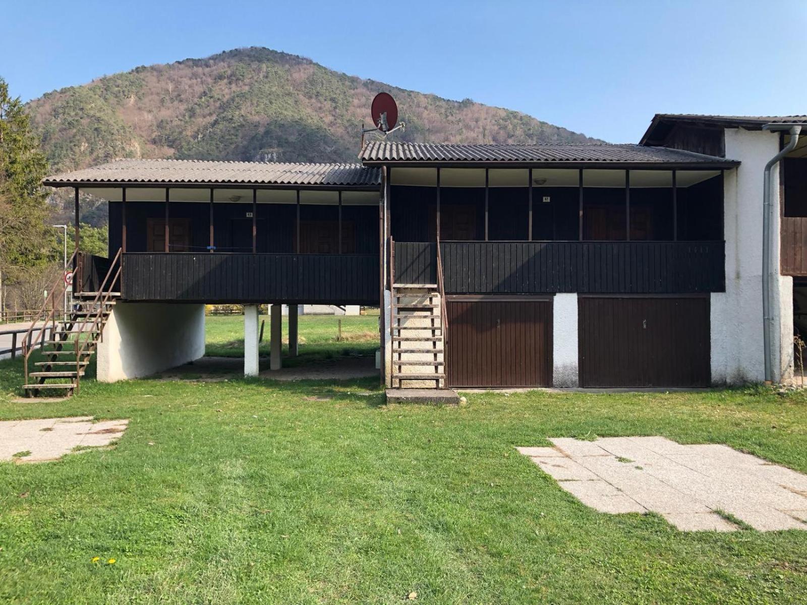 Bungalow Al Lago Val Maria-Pur Екстериор снимка