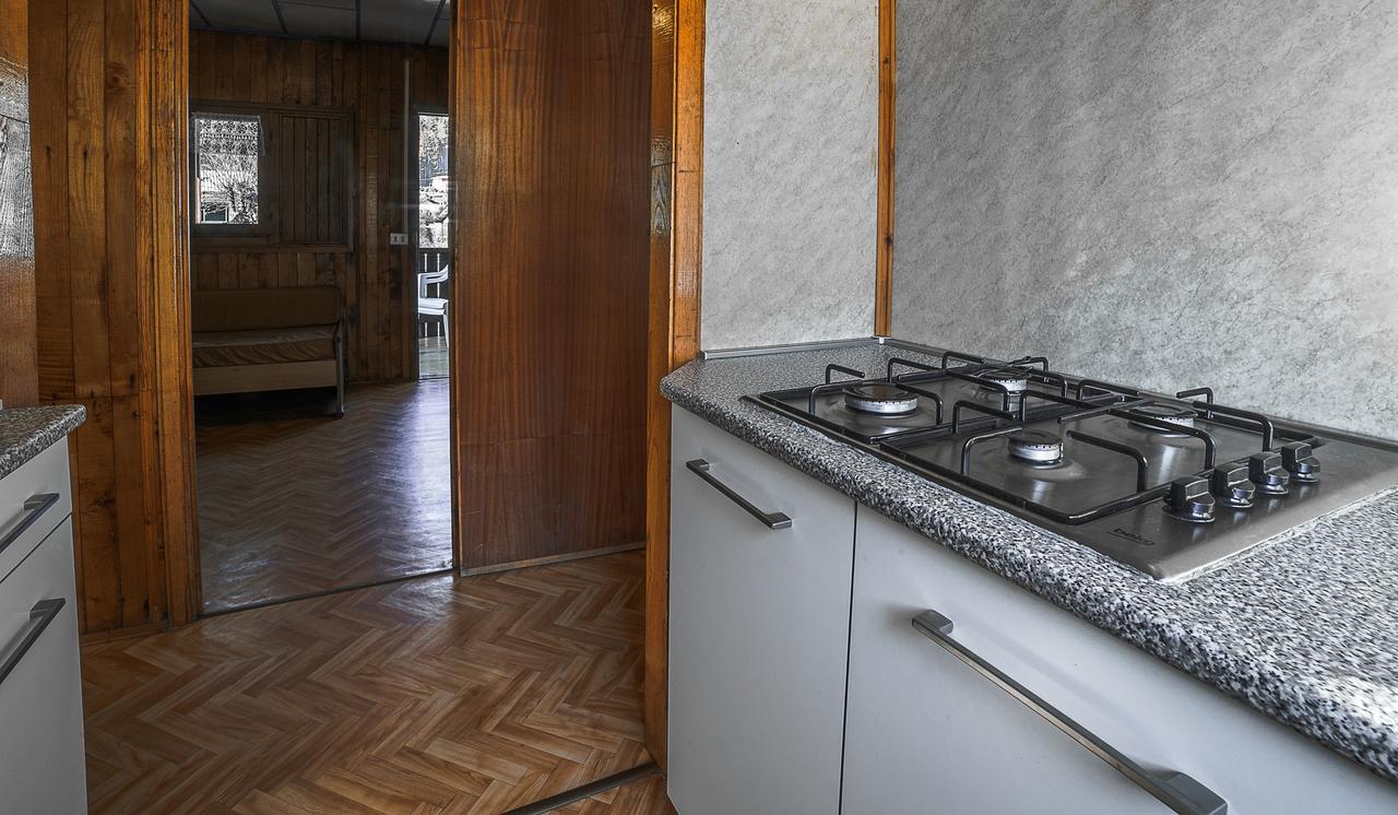 Bungalow Al Lago Val Maria-Pur Екстериор снимка